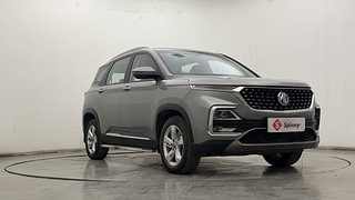 Used 2022 mg-motors Hector 1.5 Shine Petrol Turbo CVT Petrol Automatic exterior RIGHT FRONT CORNER VIEW