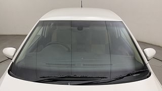 Used 2017 Volkswagen Ameo [2016-2020] Highline1.2L (P) Petrol Manual exterior FRONT WINDSHIELD VIEW