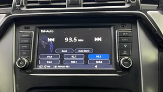 Used 2017 Mahindra KUV100 NXT [2017-2020] K8 D 6 STR Diesel Manual top_features Integrated (in-dash) music system