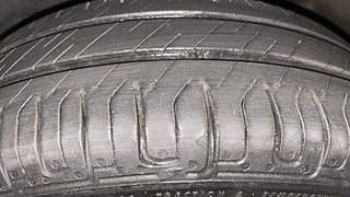 Used 2016 Maruti Suzuki Alto K10 [2014-2019] VXi Petrol Manual tyres LEFT FRONT TYRE TREAD VIEW