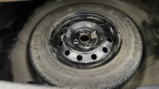 Used 2012 Maruti Suzuki Swift Dzire VXI Petrol Manual tyres SPARE TYRE VIEW