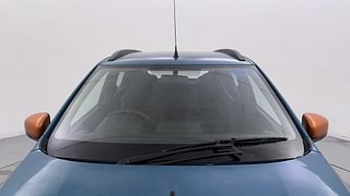 Used 2021 Renault Kwid CLIMBER 1.0 Opt Petrol Manual exterior FRONT WINDSHIELD VIEW