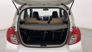 Used 2014 Maruti Suzuki Celerio VXI AMT Petrol Automatic interior DICKY INSIDE VIEW