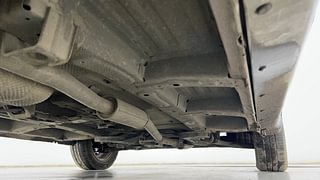 Used 2017 Mahindra KUV100 NXT [2017-2020] K8 D 6 STR Diesel Manual extra REAR RIGHT UNDERBODY VIEW