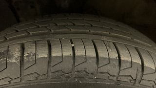 Used 2019 Hyundai Venue [2019-2022] SX 1.0 Turbo Dual Tone Petrol Manual tyres LEFT FRONT TYRE TREAD VIEW