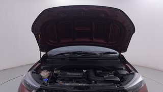Used 2021 Kia Sonet HTX 1.0 iMT Petrol Manual engine ENGINE & BONNET OPEN FRONT VIEW
