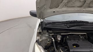 Used 2014 Maruti Suzuki Celerio VXI AMT Petrol Automatic engine ENGINE RIGHT SIDE HINGE & APRON VIEW