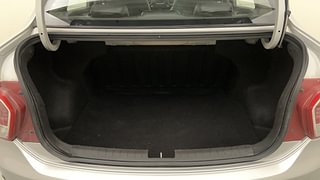 Used 2015 Hyundai Xcent [2014-2017] S Petrol Petrol Manual interior DICKY INSIDE VIEW