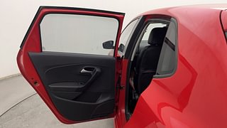 Used 2018 volkswagen Polo Highline Plus 1.0 MPI Petrol Manual interior LEFT REAR DOOR OPEN VIEW