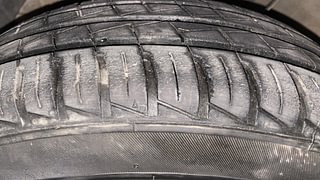 Used 2020 Hyundai New Santro 1.1 Magna AMT Petrol Automatic tyres LEFT FRONT TYRE TREAD VIEW