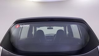 Used 2016 Maruti Suzuki Alto K10 [2014-2019] VXi Petrol Manual exterior BACK WINDSHIELD VIEW