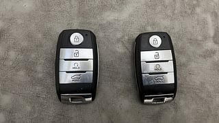 Used 2021 Kia Sonet HTX Plus 1.5 Dual Tone Diesel Manual extra CAR KEY VIEW