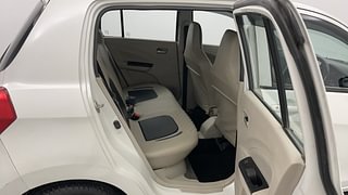 Used 2019 Maruti Suzuki Celerio ZXI AMT Petrol Automatic interior RIGHT SIDE REAR DOOR CABIN VIEW