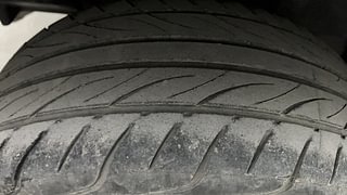 Used 2021 Maruti Suzuki Swift VXI AMT Petrol Automatic tyres RIGHT REAR TYRE TREAD VIEW