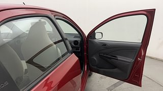 Used 2013 Toyota Etios [2010-2017] G Petrol Manual interior RIGHT FRONT DOOR OPEN VIEW