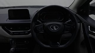 Used 2020 Tata Nexon XZ Plus Optional Diesel Diesel Manual interior STEERING VIEW