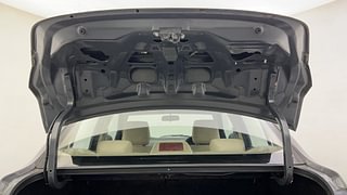 Used 2012 Maruti Suzuki Swift Dzire VXI Petrol Manual interior DICKY DOOR OPEN VIEW