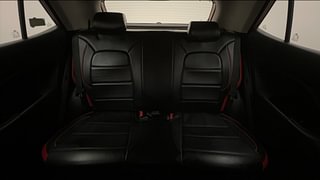 Used 2019 Hyundai Venue [2019-2022] SX 1.0 Turbo Dual Tone Petrol Manual interior REAR SEAT CONDITION VIEW