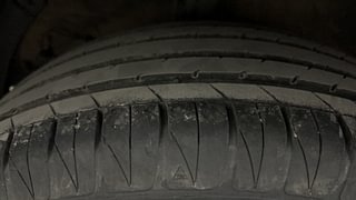 Used 2021 Kia Sonet HTX Plus 1.5 Dual Tone Diesel Manual tyres RIGHT REAR TYRE TREAD VIEW