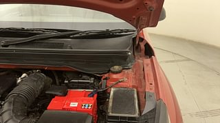 Used 2019 Hyundai Venue [2019-2022] SX 1.0 Turbo Dual Tone Petrol Manual engine ENGINE LEFT SIDE HINGE & APRON VIEW
