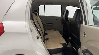 Used 2014 Maruti Suzuki Celerio VXI AMT Petrol Automatic interior RIGHT SIDE REAR DOOR CABIN VIEW