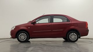 Used 2013 Toyota Etios [2010-2017] G Petrol Manual exterior LEFT SIDE VIEW