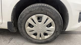Used 2014 Maruti Suzuki Swift Dzire VXI Petrol Manual tyres RIGHT FRONT TYRE RIM VIEW