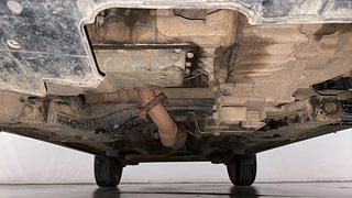 Used 2020 Tata Nexon XZ Plus Optional Diesel Diesel Manual extra FRONT LEFT UNDERBODY VIEW