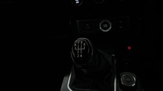 Used 2024 Renault Kiger RXZ MT Petrol Manual interior GEAR  KNOB VIEW