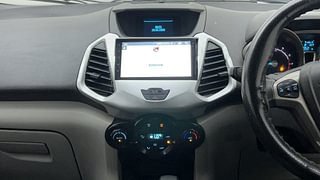 Used 2015 Ford EcoSport [2013-2015] Titanium 1.5L Ti-VCT AT Petrol Automatic interior MUSIC SYSTEM & AC CONTROL VIEW