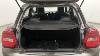 Used 2021 Maruti Suzuki Swift VXI AMT Petrol Automatic interior DICKY INSIDE VIEW