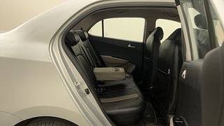 Used 2015 Hyundai Xcent [2014-2017] S Petrol Petrol Manual interior RIGHT SIDE REAR DOOR CABIN VIEW
