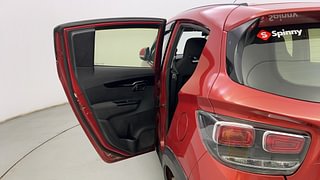 Used 2017 Mahindra KUV100 NXT [2017-2020] K8 D 6 STR Diesel Manual interior LEFT REAR DOOR OPEN VIEW