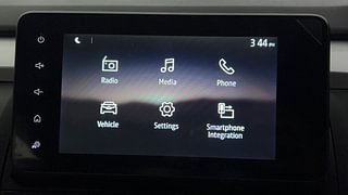 Used 2024 Renault Kiger RXZ MT Petrol Manual top_features Integrated (in-dash) music system