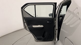 Used 2018 Maruti Suzuki Ignis [2017-2018] Alpha AMT Diesel Diesel Automatic interior LEFT REAR DOOR OPEN VIEW