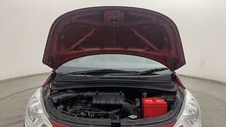 Used 2012 Hyundai i10 Sportz 1.2 AT Kappa2 Petrol Automatic engine ENGINE & BONNET OPEN FRONT VIEW