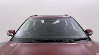 Used 2020 Kia Seltos HTK Plus G Petrol Manual exterior FRONT WINDSHIELD VIEW