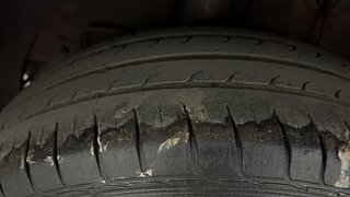 Used 2017 Hyundai Elite i20 [2014-2018] Sportz 1.2 Petrol Manual tyres RIGHT REAR TYRE TREAD VIEW