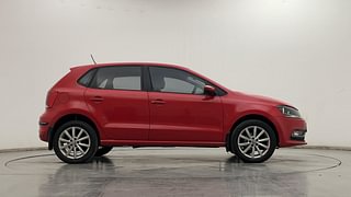 Used 2018 volkswagen Polo Highline Plus 1.0 MPI Petrol Manual exterior RIGHT SIDE VIEW