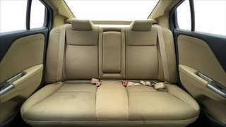 Used 2015 Honda City [2014-2017] V Diesel Diesel Manual interior REAR SEAT CONDITION VIEW
