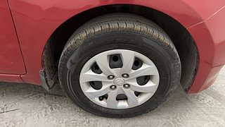 Used 2017 Hyundai Elite i20 [2014-2018] Sportz 1.2 Petrol Manual tyres RIGHT FRONT TYRE RIM VIEW