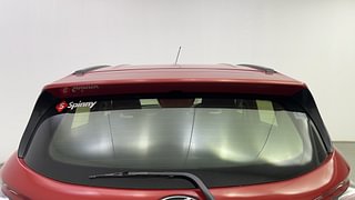 Used 2017 Mahindra KUV100 NXT [2017-2020] K8 D 6 STR Diesel Manual exterior BACK WINDSHIELD VIEW