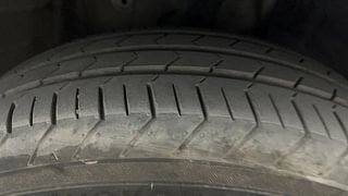 Used 2022 Maruti Suzuki Celerio ZXi Plus Petrol Manual tyres RIGHT FRONT TYRE TREAD VIEW