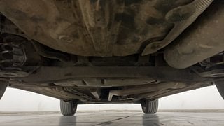 Used 2021 Kia Sonet HTX Plus 1.5 Dual Tone Diesel Manual extra REAR UNDERBODY VIEW (TAKEN FROM REAR)