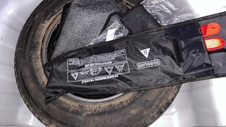 Used 2020 Hyundai New Santro 1.1 Magna AMT Petrol Automatic tyres SPARE TYRE VIEW