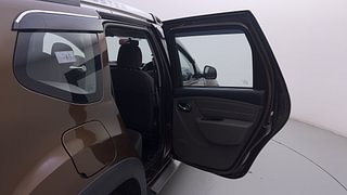 Used 2017 Renault Duster [2015-2019] 110 PS RXZ 4X2 MT Diesel Manual interior RIGHT REAR DOOR OPEN VIEW