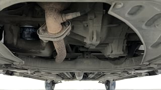 Used 2012 Maruti Suzuki Swift Dzire VXI Petrol Manual extra FRONT LEFT UNDERBODY VIEW