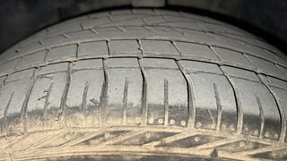 Used 2021 Tata Nexon XZ Plus Petrol Petrol Manual tyres LEFT FRONT TYRE TREAD VIEW