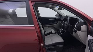 Used 2021 Kia Sonet HTX 1.0 iMT Petrol Manual interior RIGHT SIDE FRONT DOOR CABIN VIEW