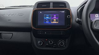 Used 2021 Renault Kwid CLIMBER 1.0 Opt Petrol Manual interior MUSIC SYSTEM & AC CONTROL VIEW